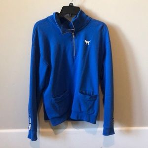 Royal blue sweatshirt